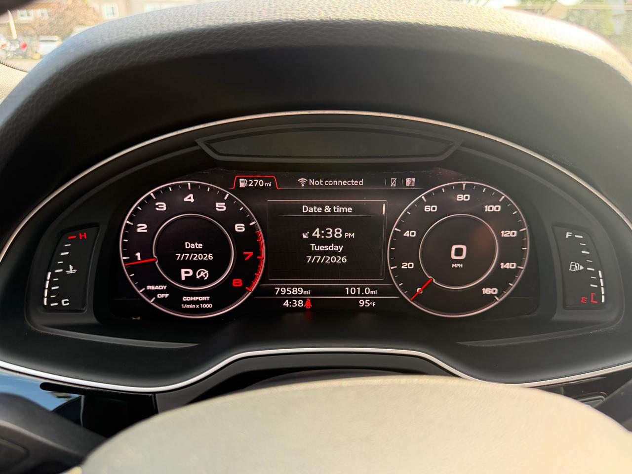 Audi Q7 3.0T Prestige quattro 2017