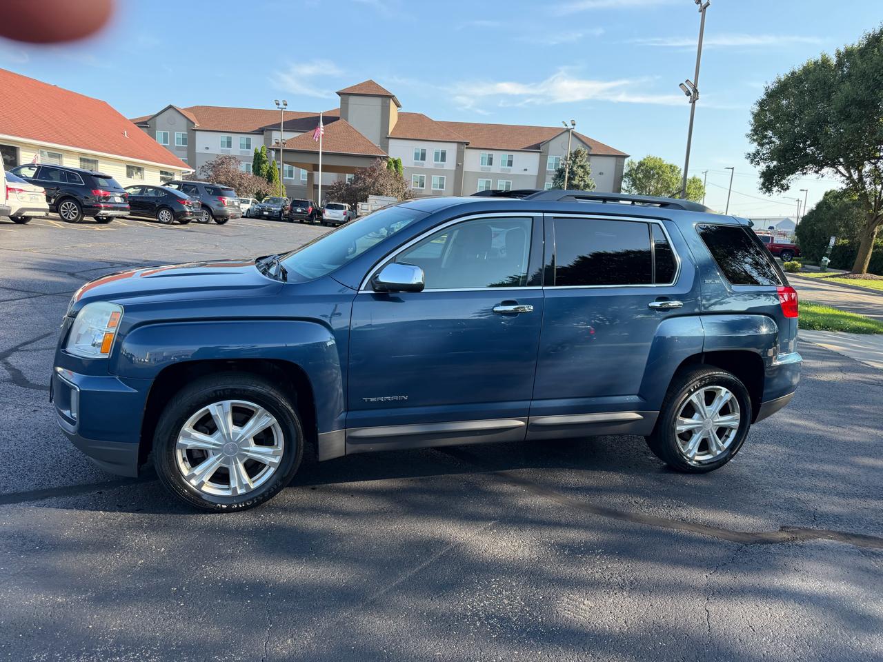 GMC Terrain SLE2 AWD 2016