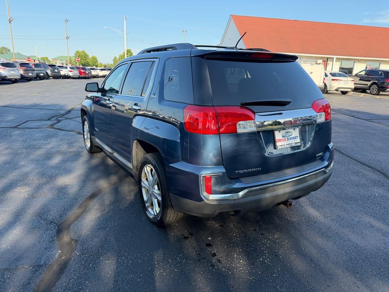 GMC Terrain SLE2 AWD 2016