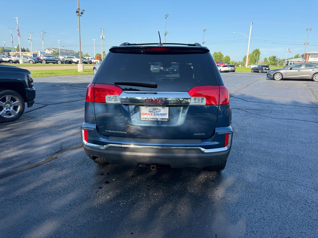 GMC Terrain SLE2 AWD 2016