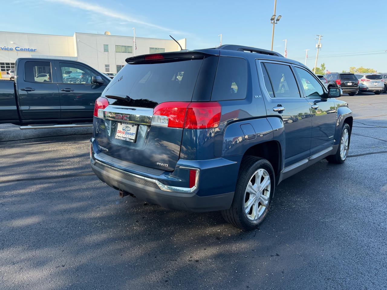 GMC Terrain SLE2 AWD 2016