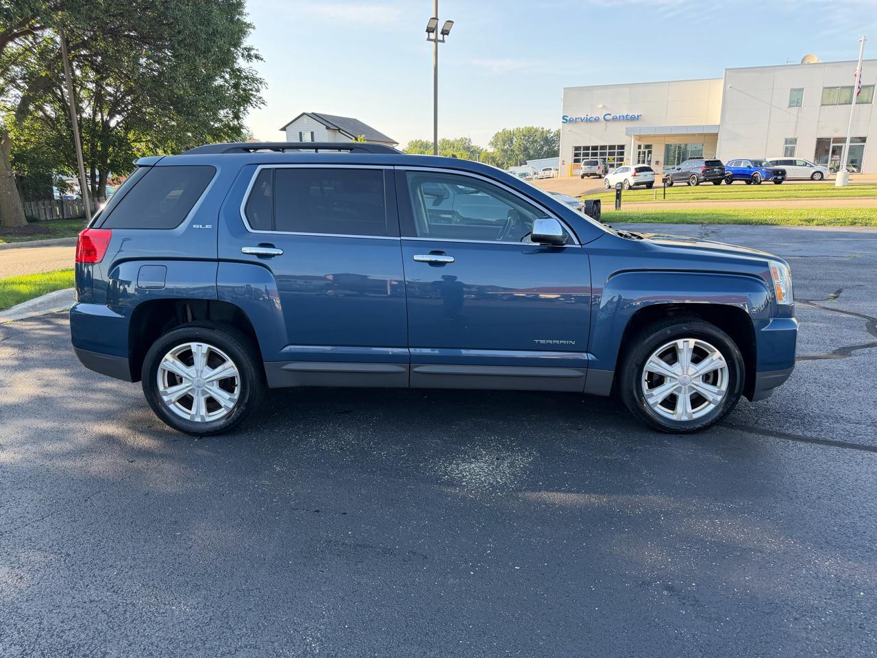 GMC Terrain SLE2 AWD 2016