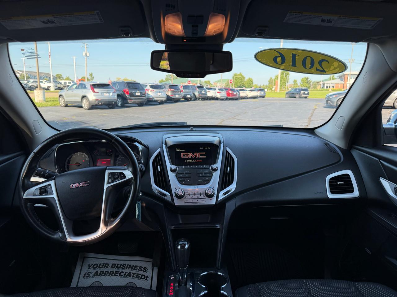 GMC Terrain SLE2 AWD 2016