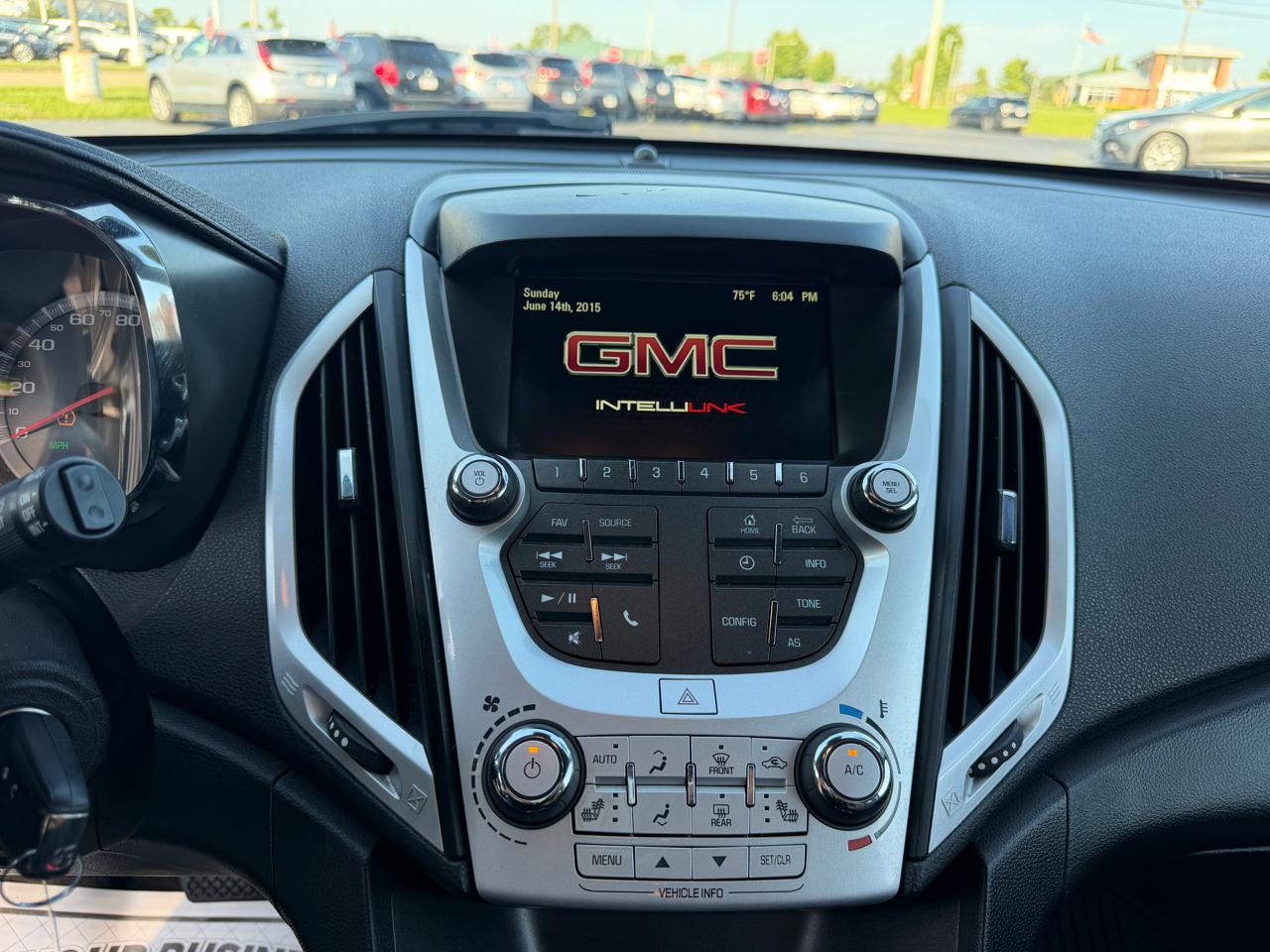 GMC Terrain SLE2 AWD 2016