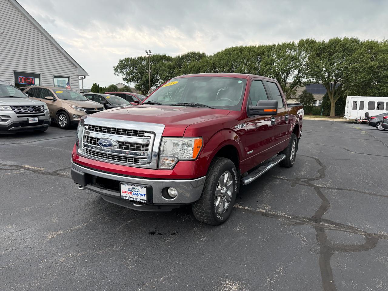 Ford F-150 XLT SuperCrew 6.5-ft. Bed 4WD 2013