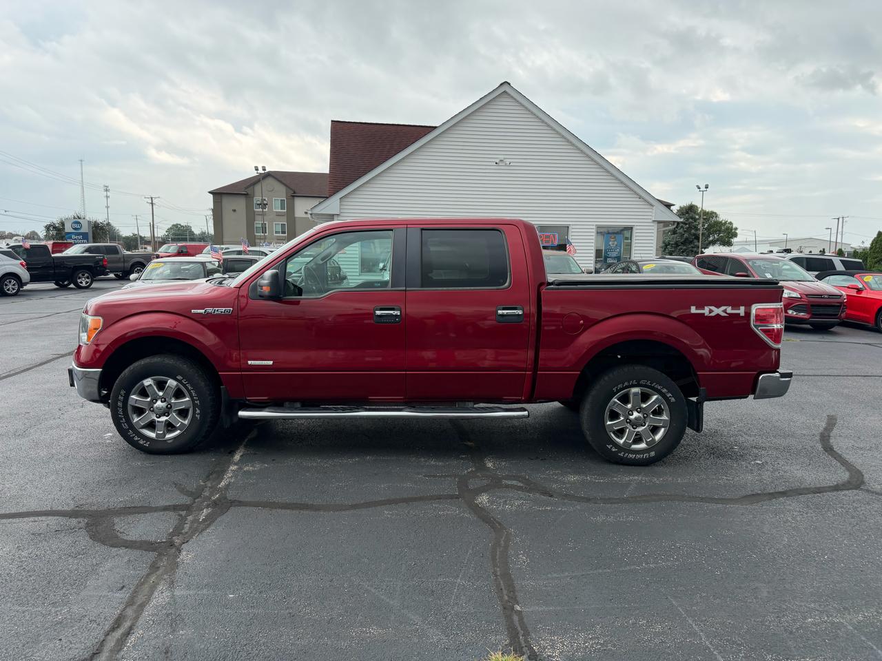 Ford F-150 XLT SuperCrew 6.5-ft. Bed 4WD 2013