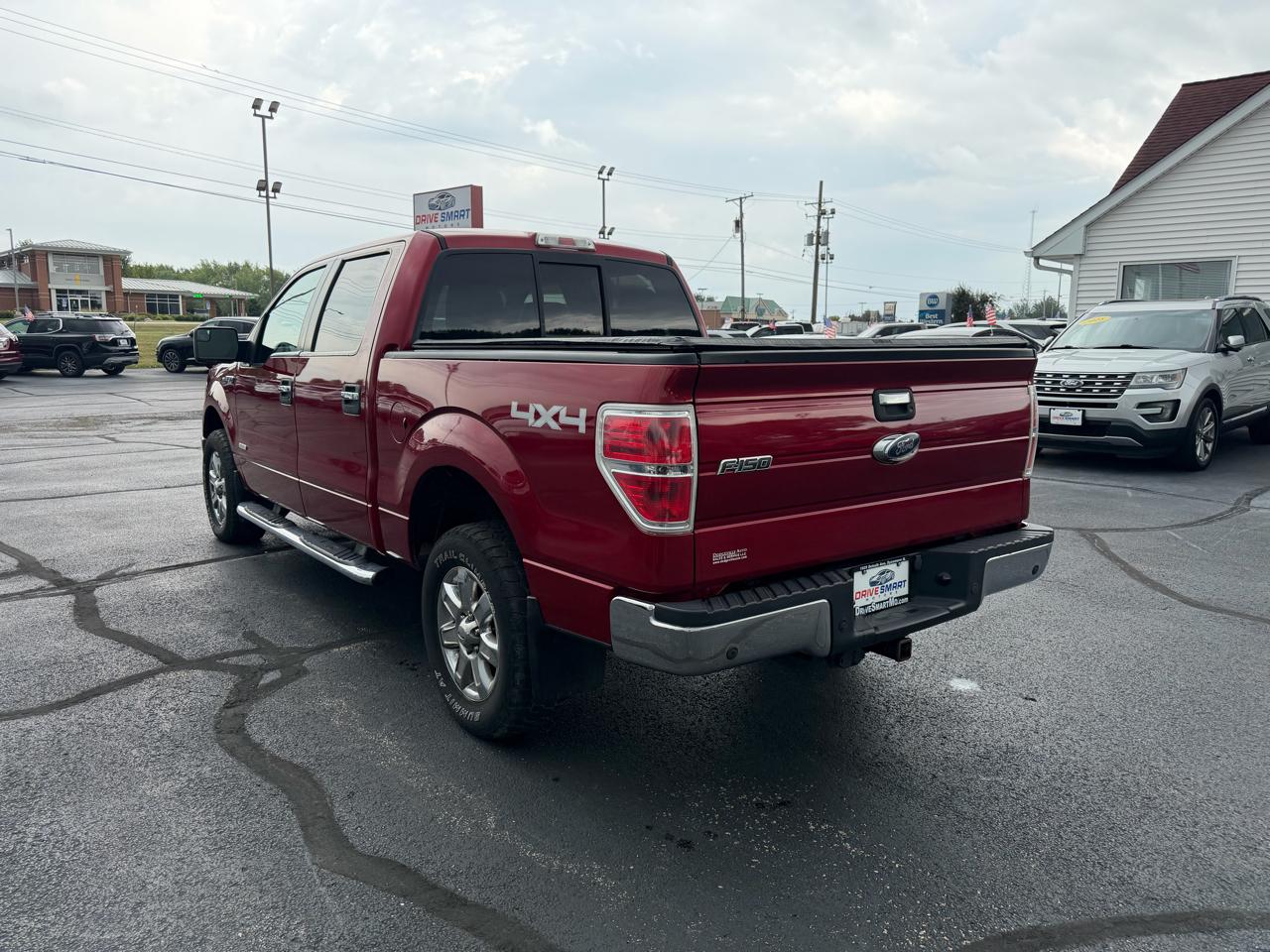 Ford F-150 XLT SuperCrew 6.5-ft. Bed 4WD 2013