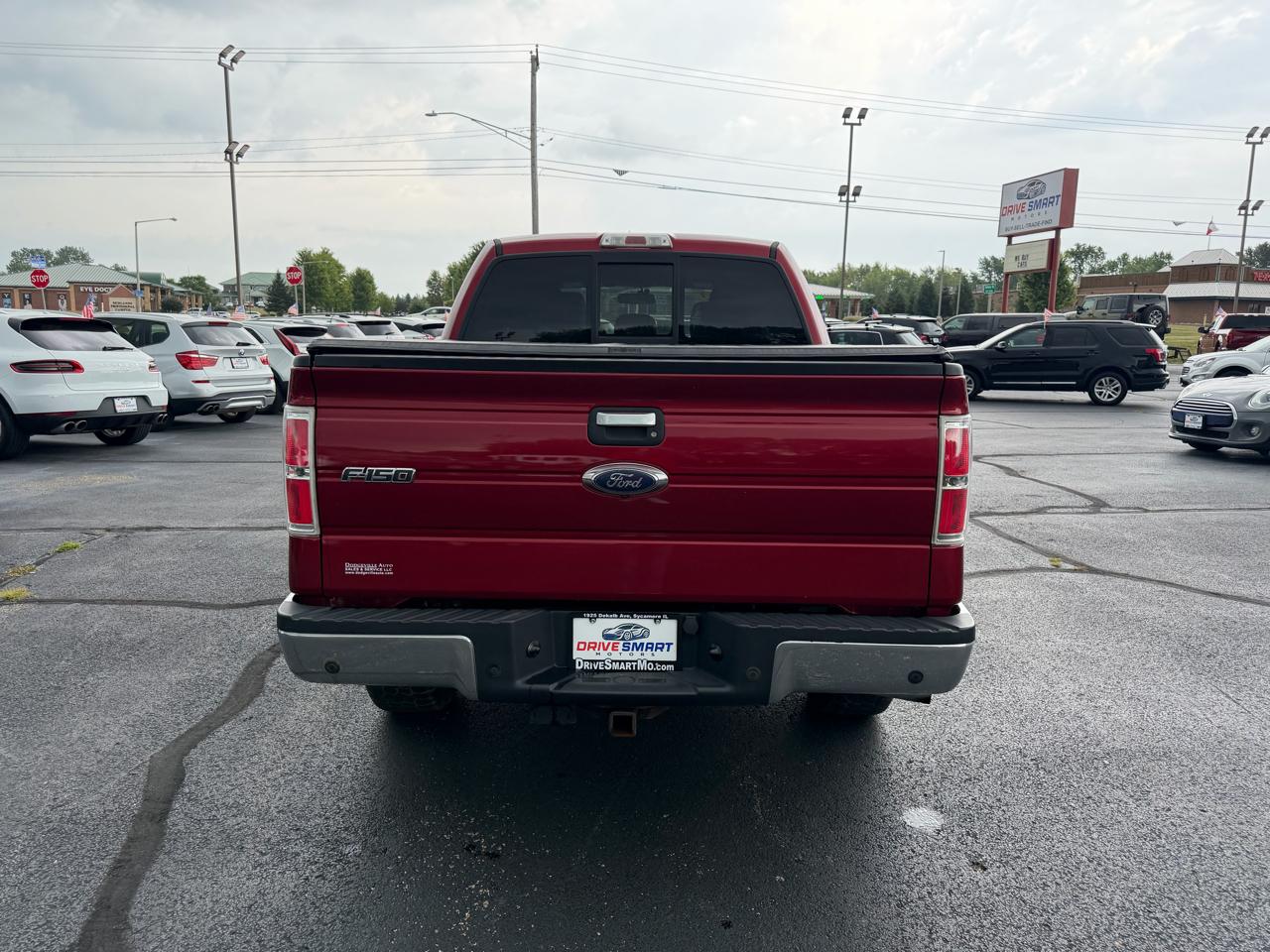 Ford F-150 XLT SuperCrew 6.5-ft. Bed 4WD 2013