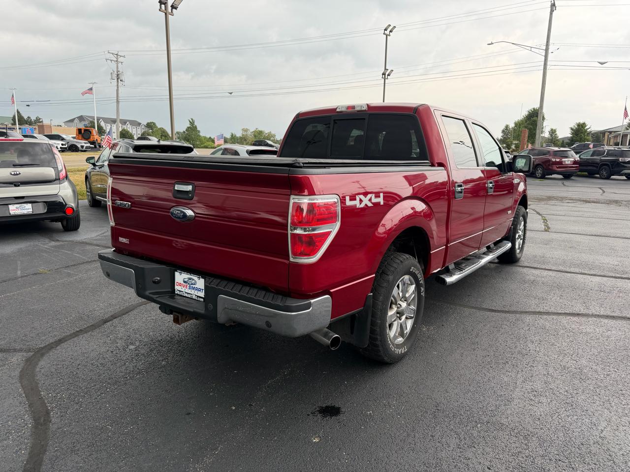 Ford F-150 XLT SuperCrew 6.5-ft. Bed 4WD 2013
