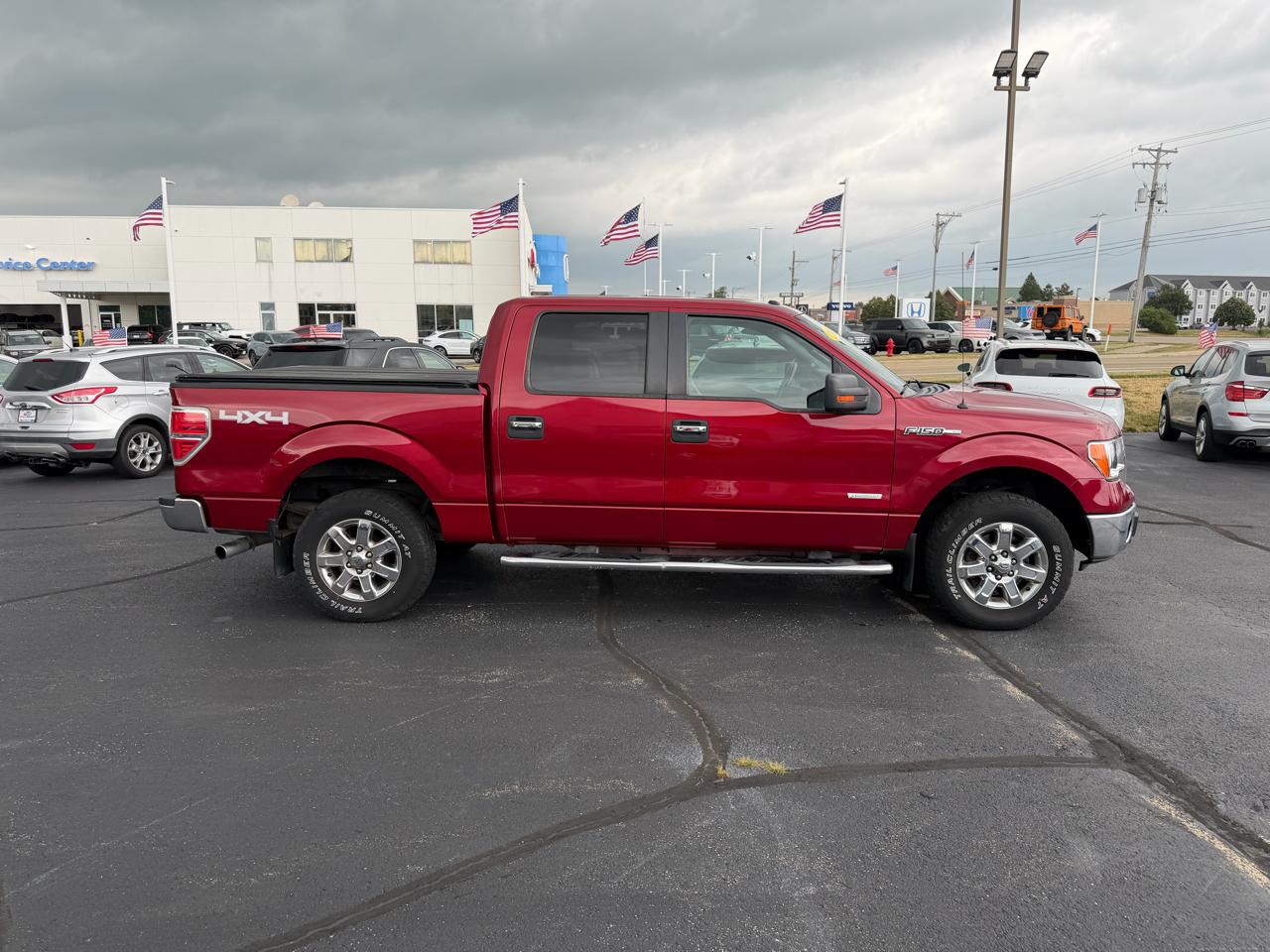 Ford F-150 XLT SuperCrew 6.5-ft. Bed 4WD 2013