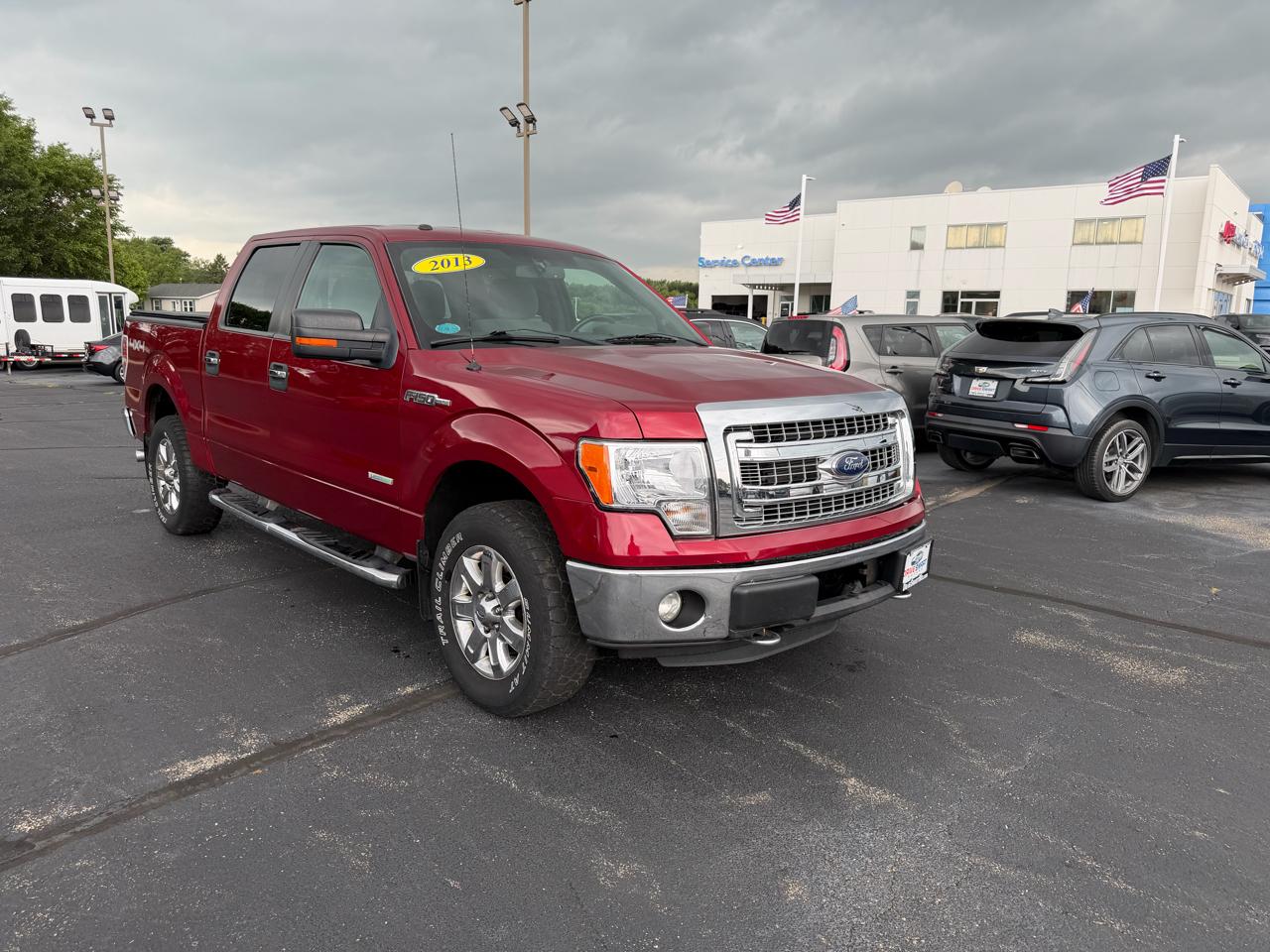 Ford F-150 XLT SuperCrew 6.5-ft. Bed 4WD 2013