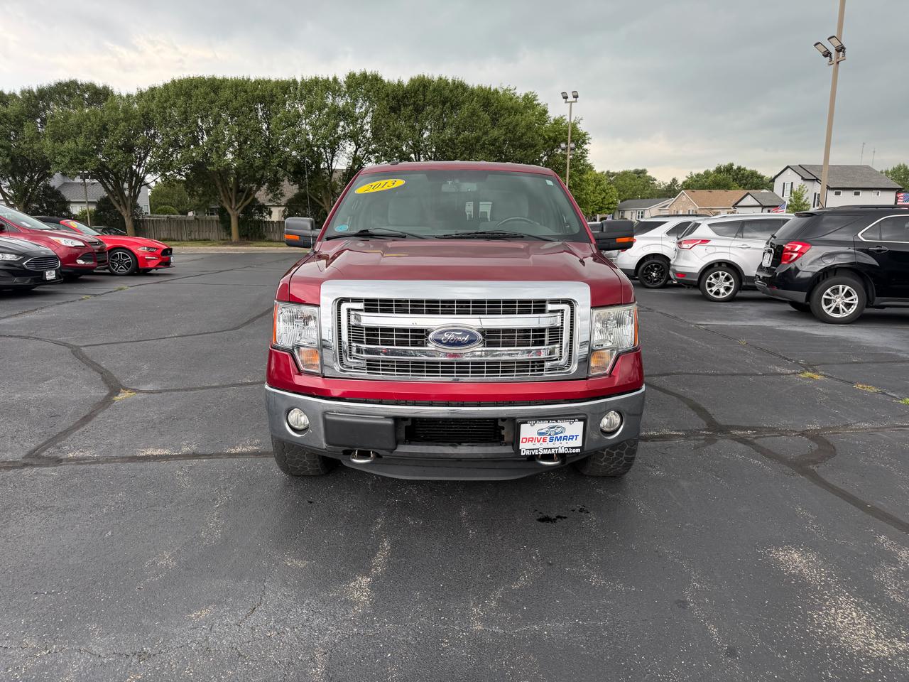 Ford F-150 XLT SuperCrew 6.5-ft. Bed 4WD 2013