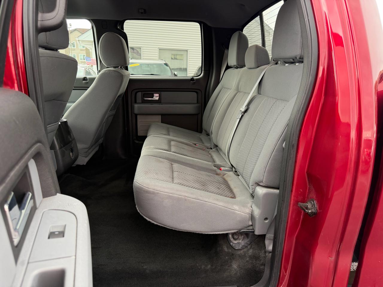 Ford F-150 XLT SuperCrew 6.5-ft. Bed 4WD 2013