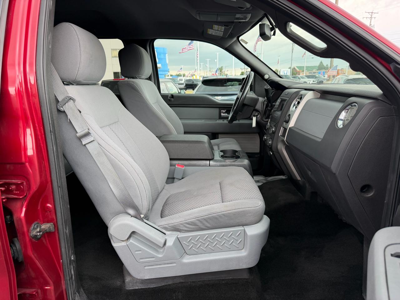 Ford F-150 XLT SuperCrew 6.5-ft. Bed 4WD 2013