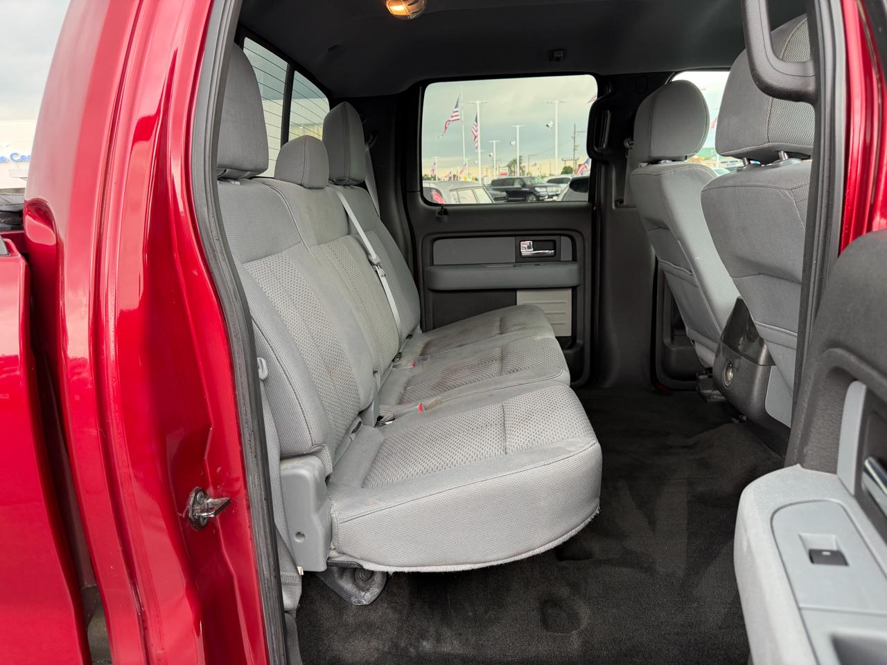 Ford F-150 XLT SuperCrew 6.5-ft. Bed 4WD 2013