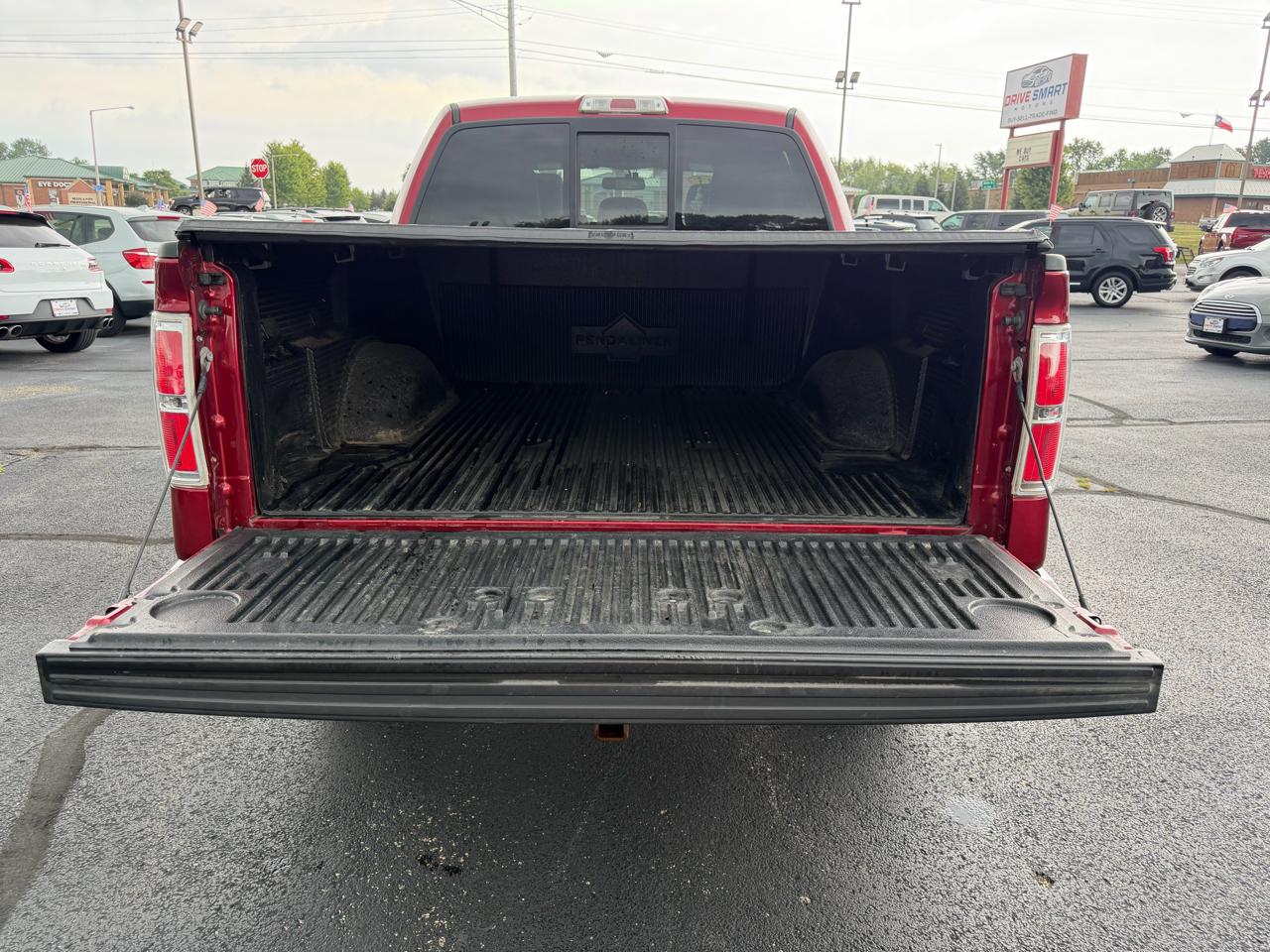 Ford F-150 XLT SuperCrew 6.5-ft. Bed 4WD 2013