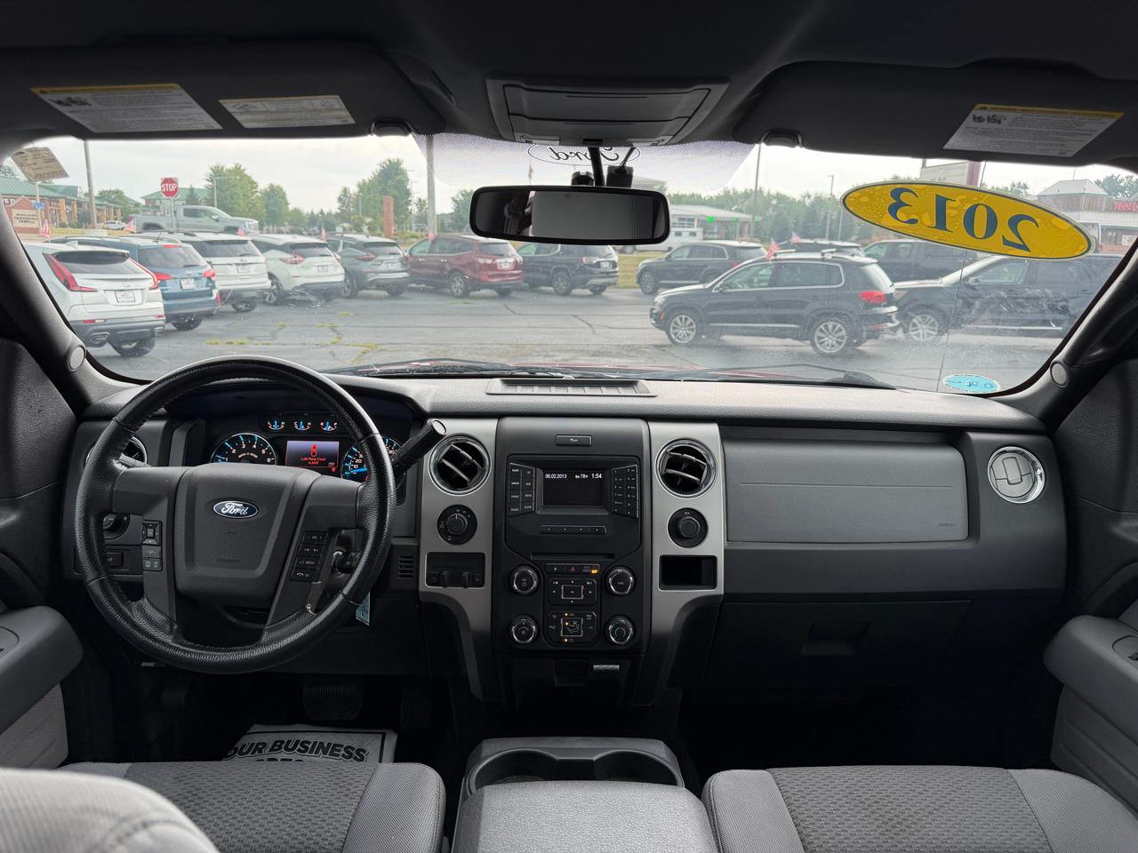 Ford F-150 XLT SuperCrew 6.5-ft. Bed 4WD 2013