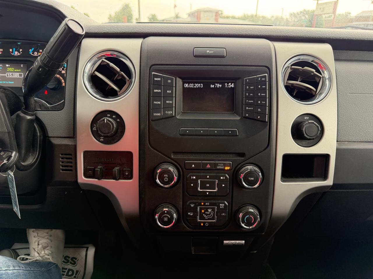 Ford F-150 XLT SuperCrew 6.5-ft. Bed 4WD 2013