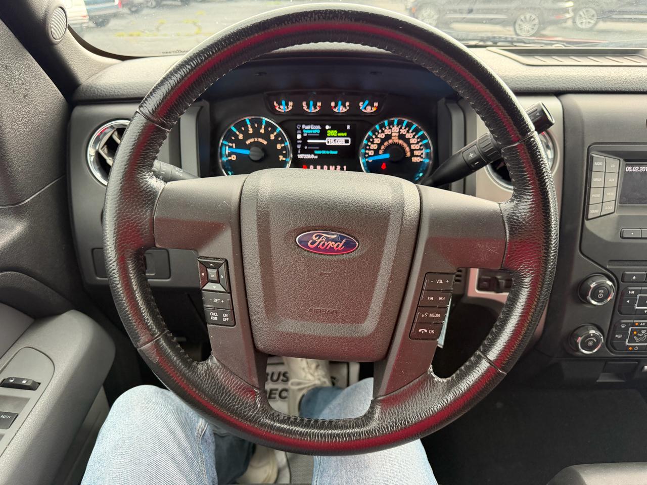Ford F-150 XLT SuperCrew 6.5-ft. Bed 4WD 2013