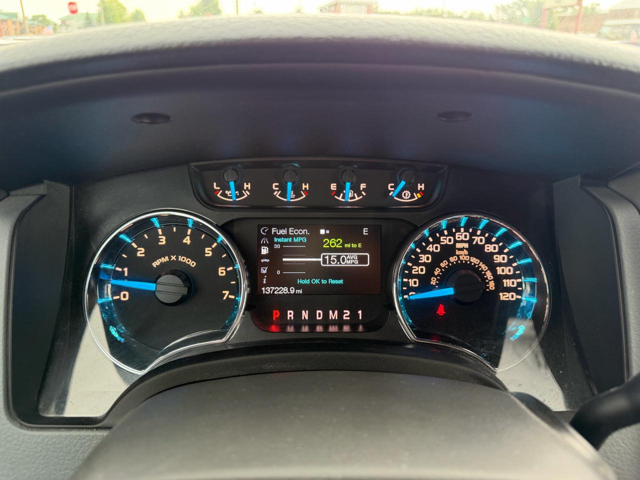 Ford F-150 XLT SuperCrew 6.5-ft. Bed 4WD 2013