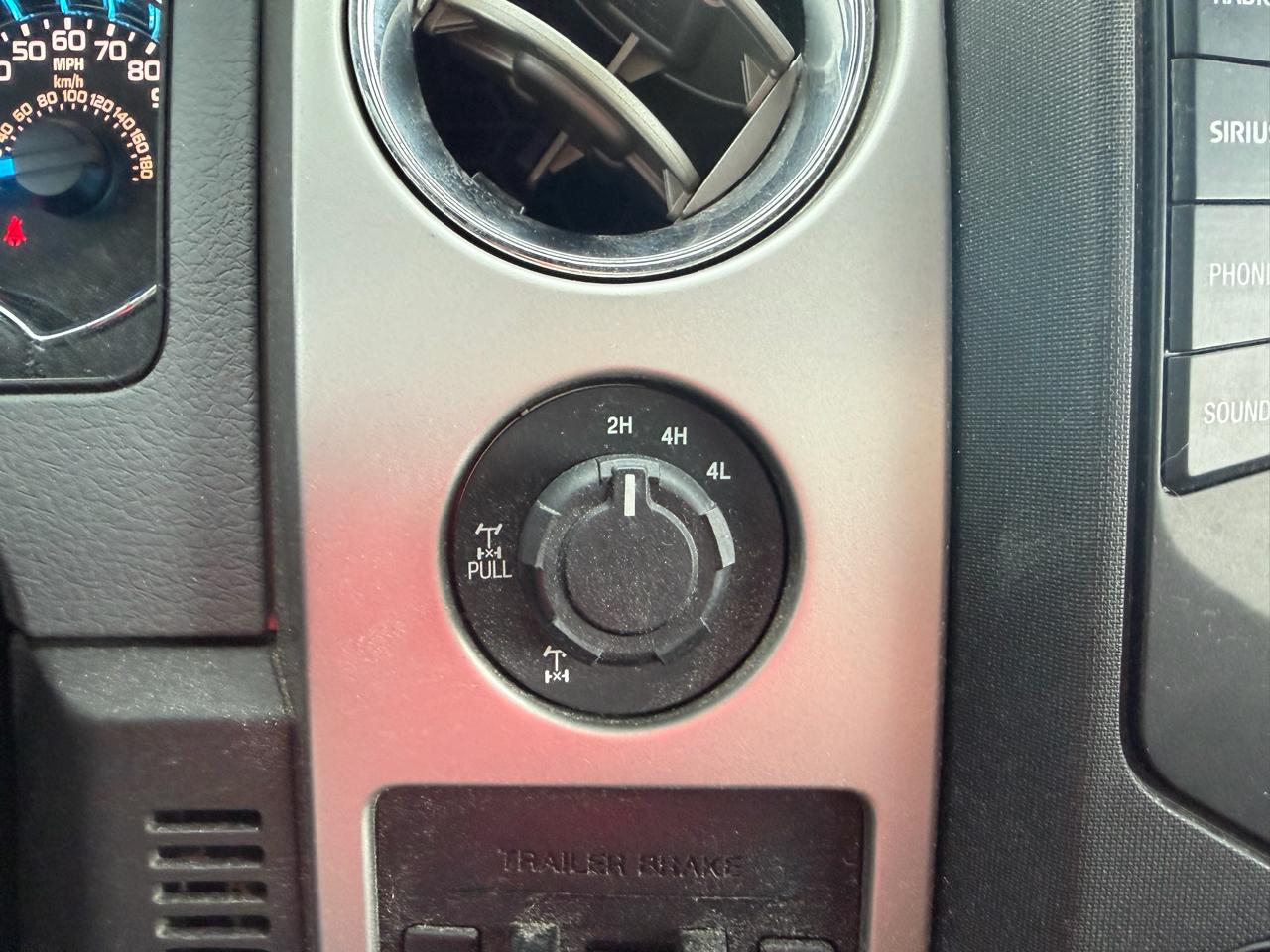 Ford F-150 XLT SuperCrew 6.5-ft. Bed 4WD 2013