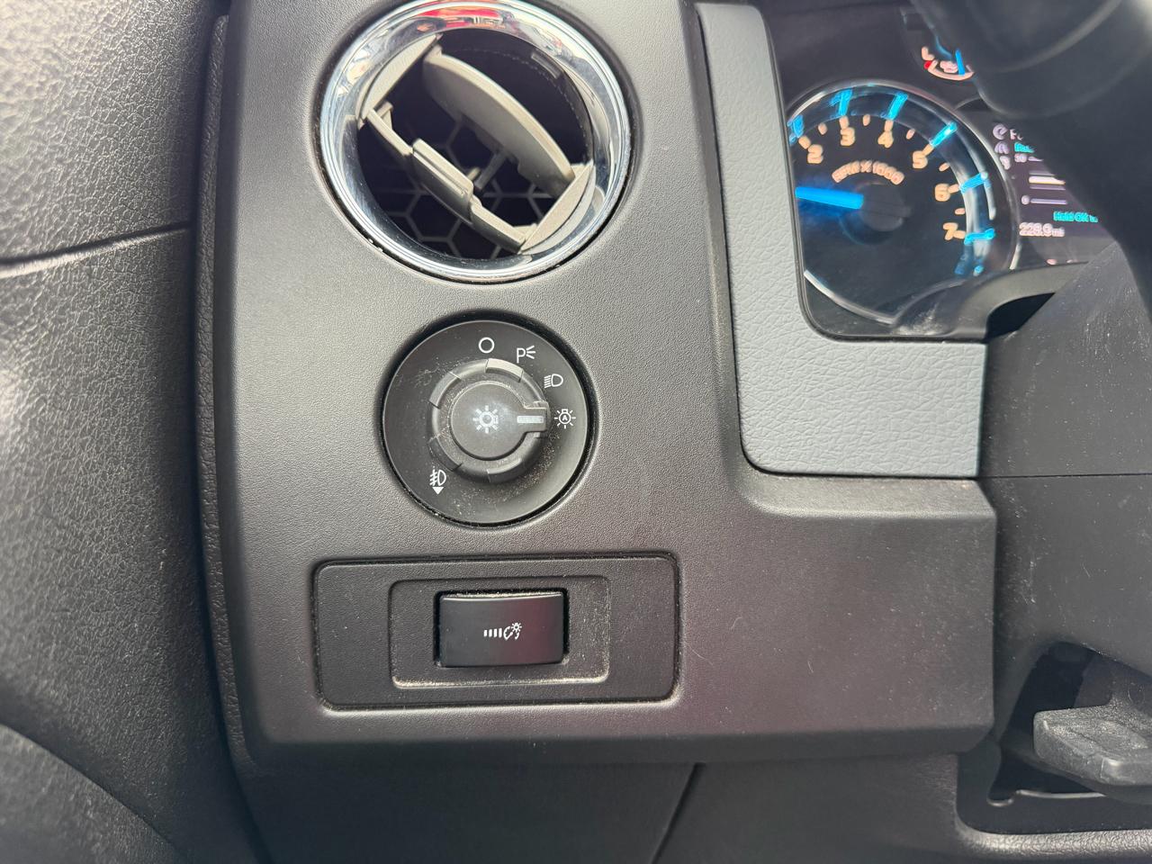 Ford F-150 XLT SuperCrew 6.5-ft. Bed 4WD 2013