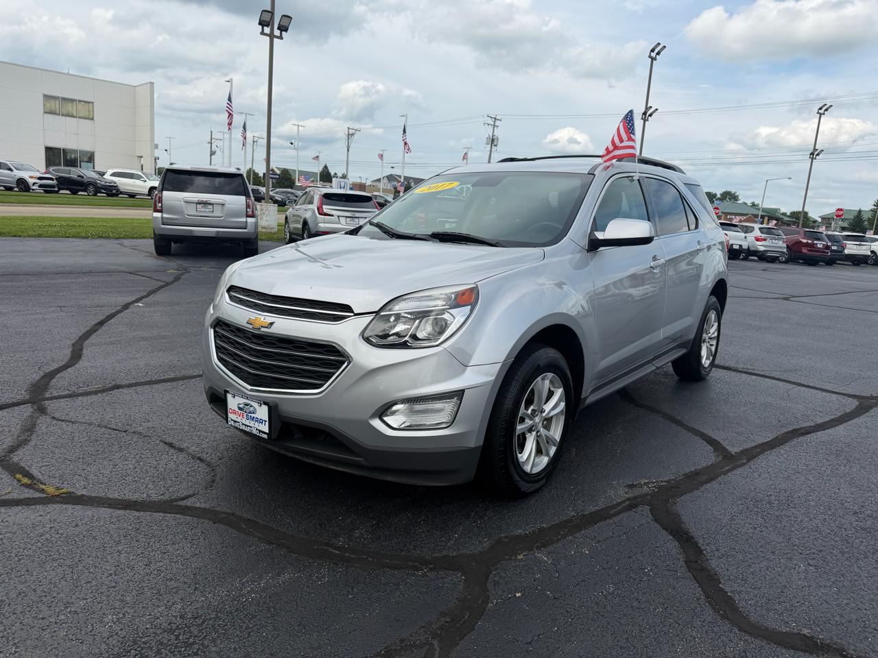 2017 Chevrolet Equinox LT AWD