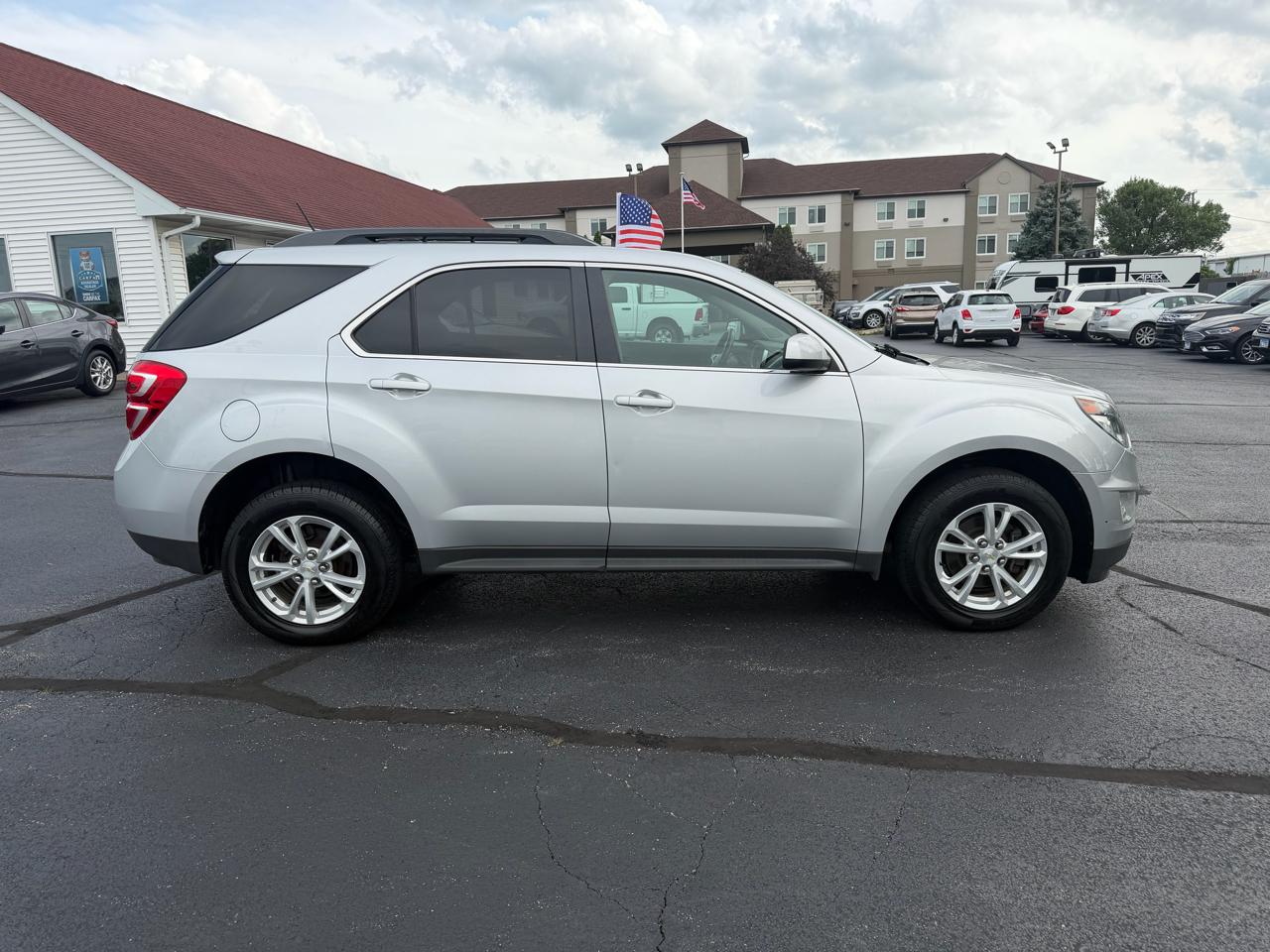 Chevrolet Equinox LT AWD 2017