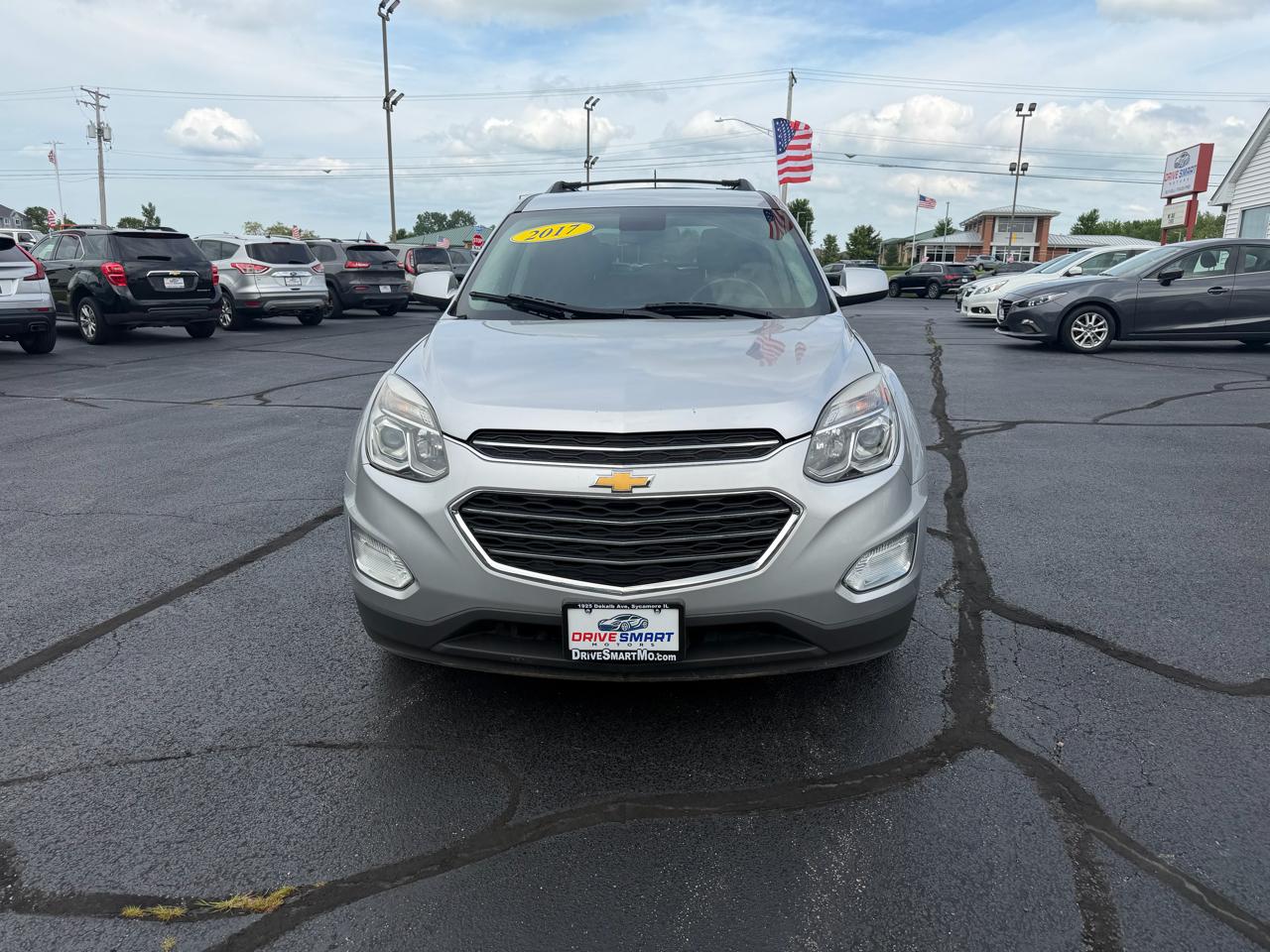 Chevrolet Equinox LT AWD 2017