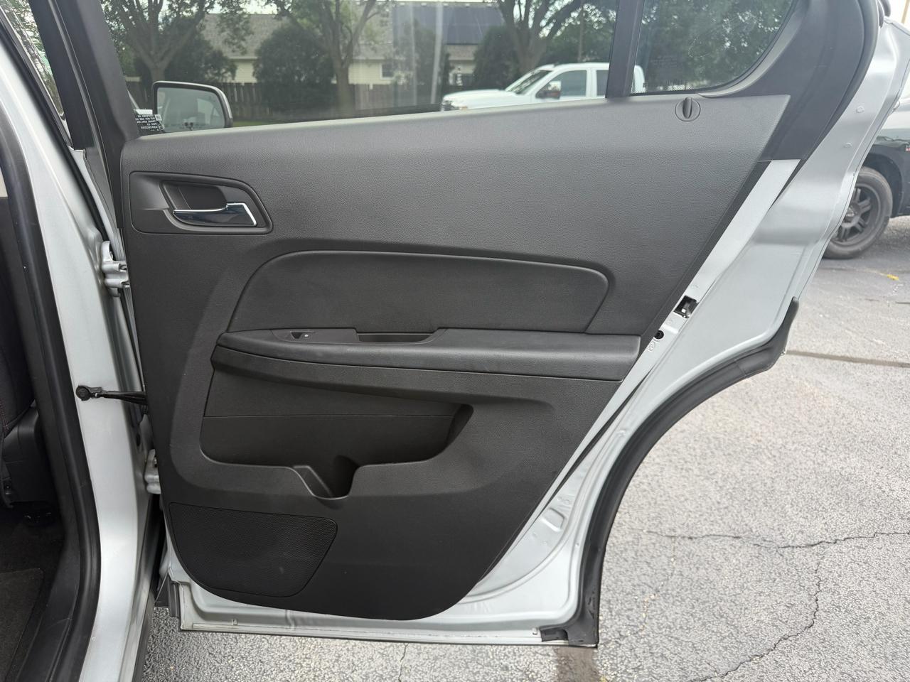 Chevrolet Equinox LT AWD 2017