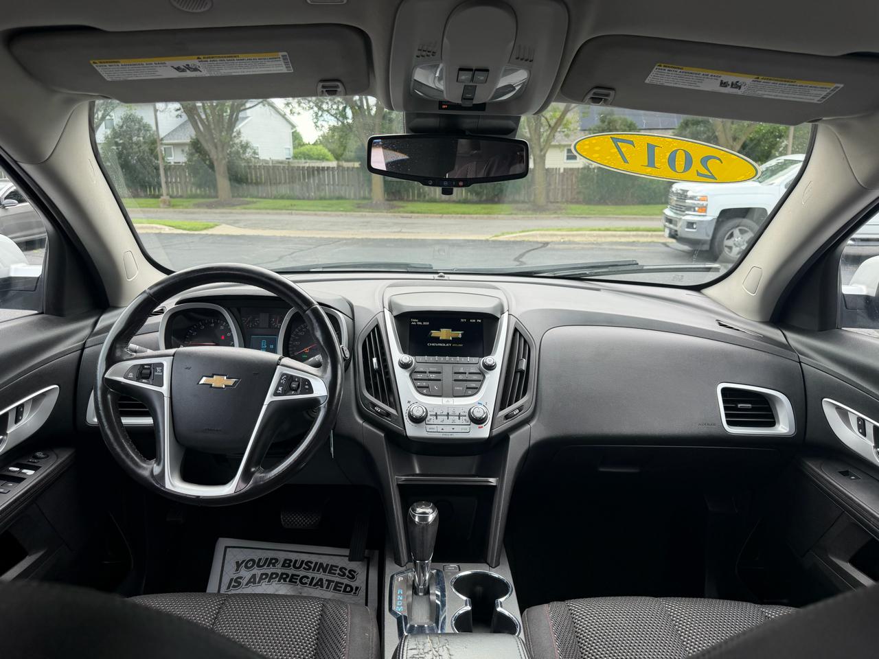 Chevrolet Equinox LT AWD 2017