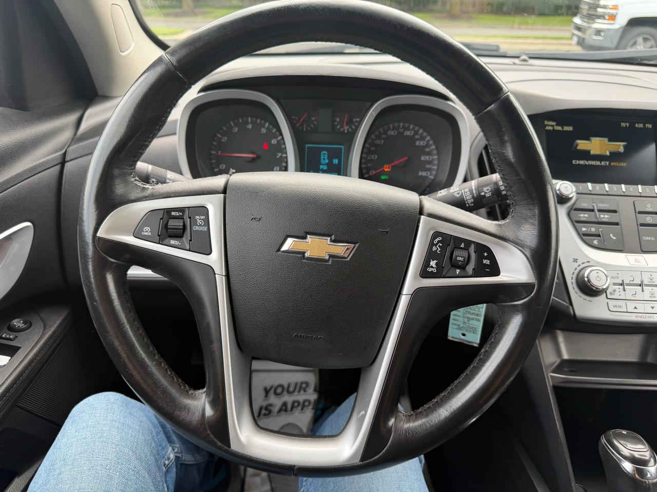 Chevrolet Equinox LT AWD 2017