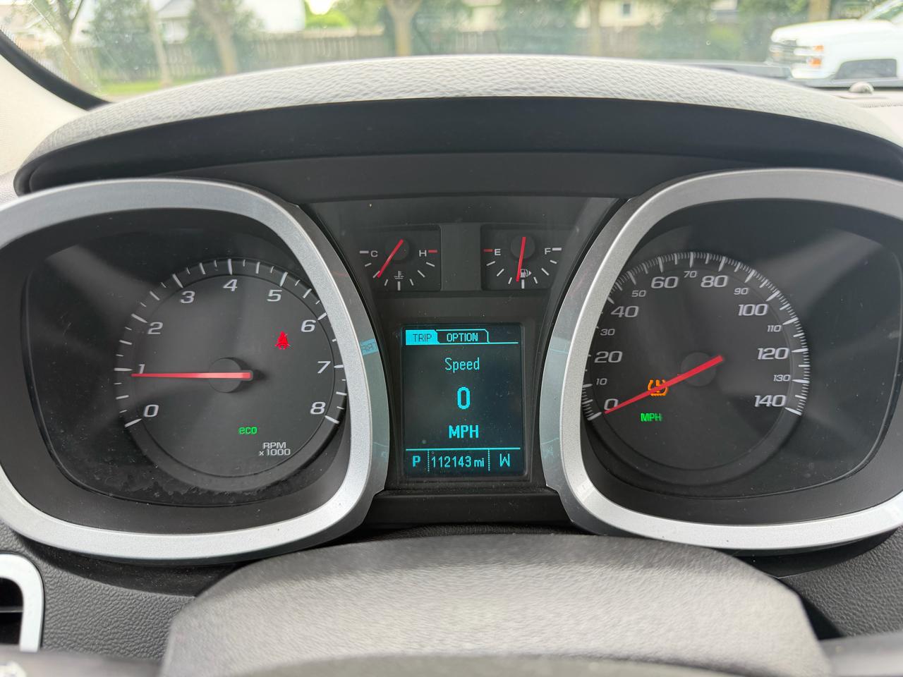 Chevrolet Equinox LT AWD 2017