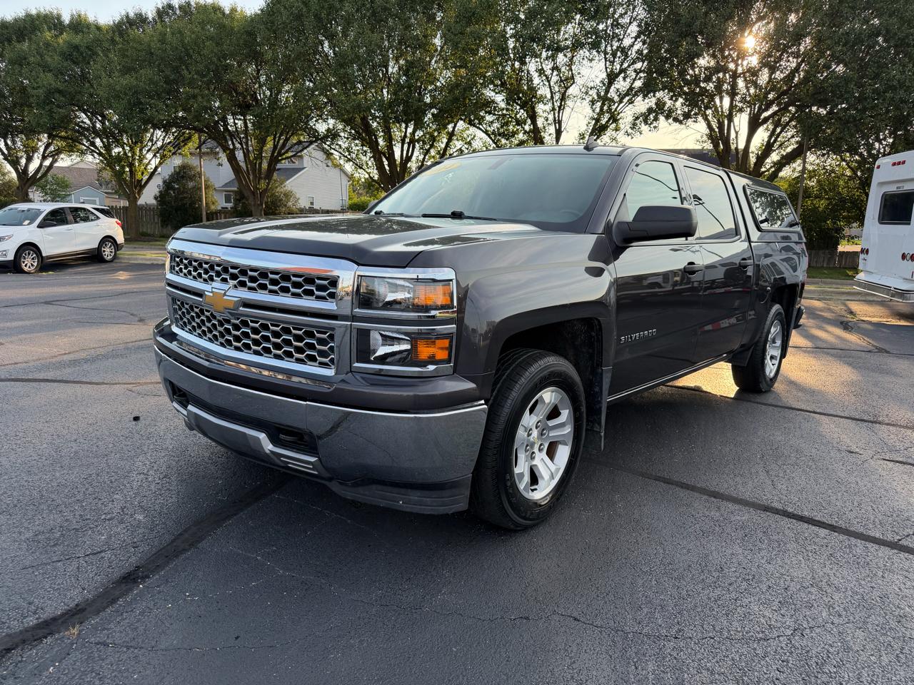 2014 Chevrolet Silverado 1500 1LT Crew Cab 4WD