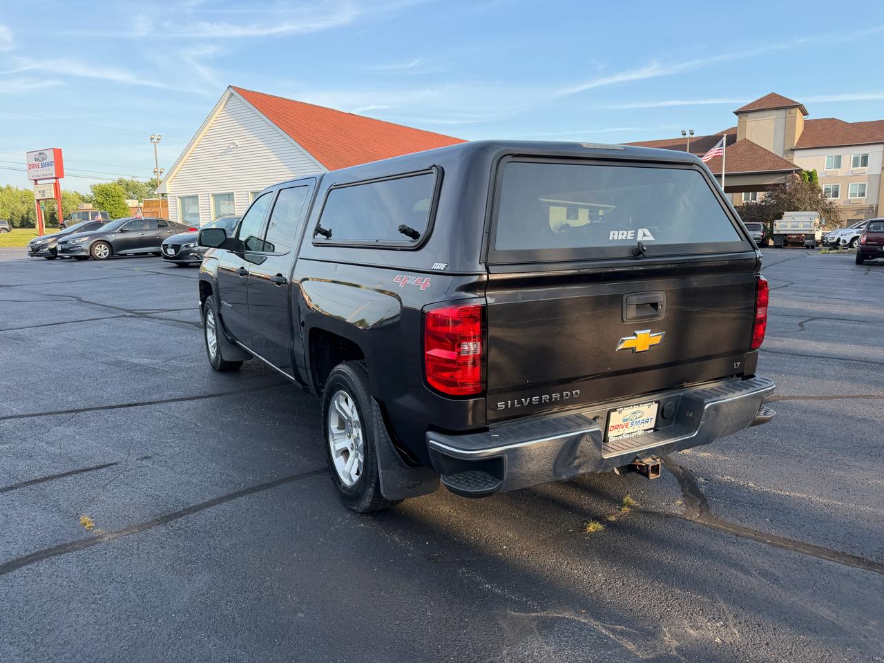 Chevrolet Silverado 1500 1LT Crew Cab 4WD 2014
