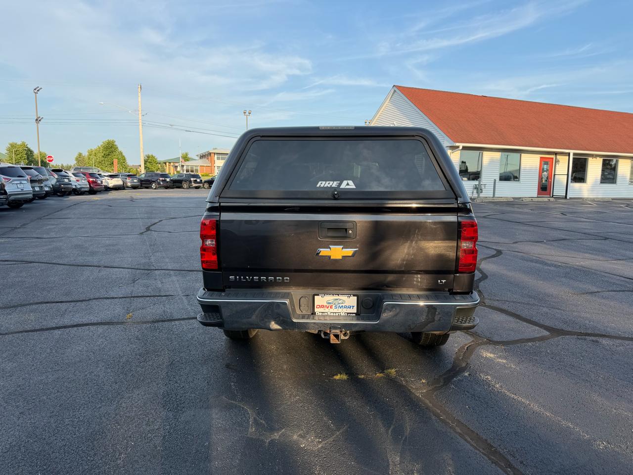 Chevrolet Silverado 1500 1LT Crew Cab 4WD 2014