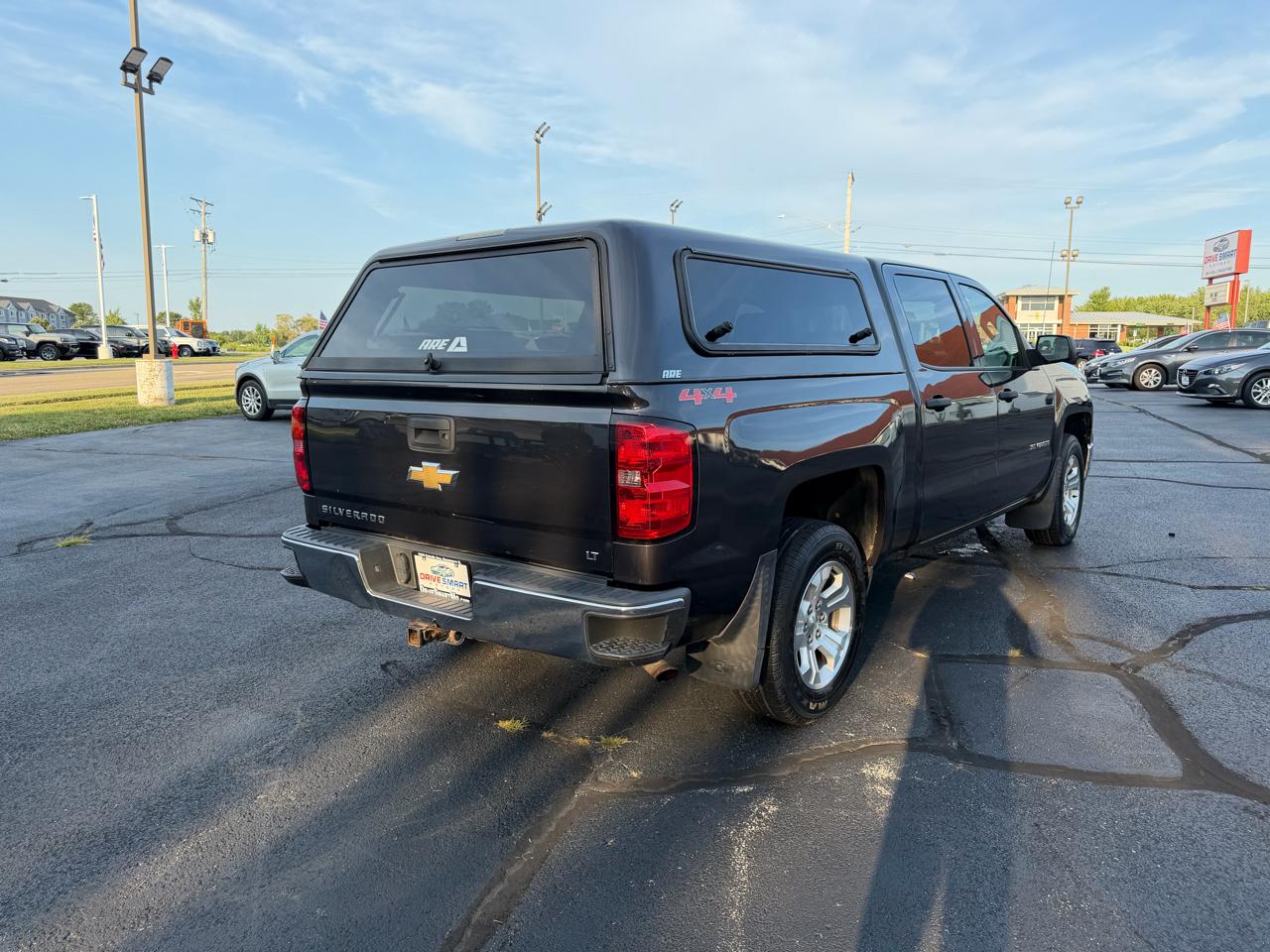 Chevrolet Silverado 1500 1LT Crew Cab 4WD 2014