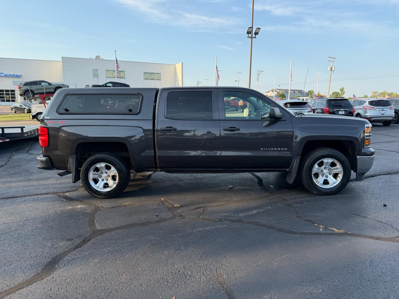 Chevrolet Silverado 1500 1LT Crew Cab 4WD 2014