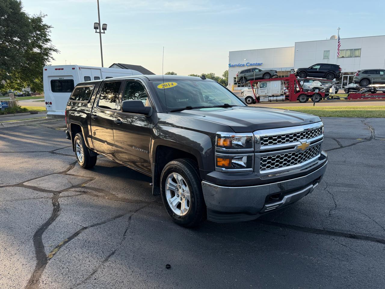 Chevrolet Silverado 1500 1LT Crew Cab 4WD 2014