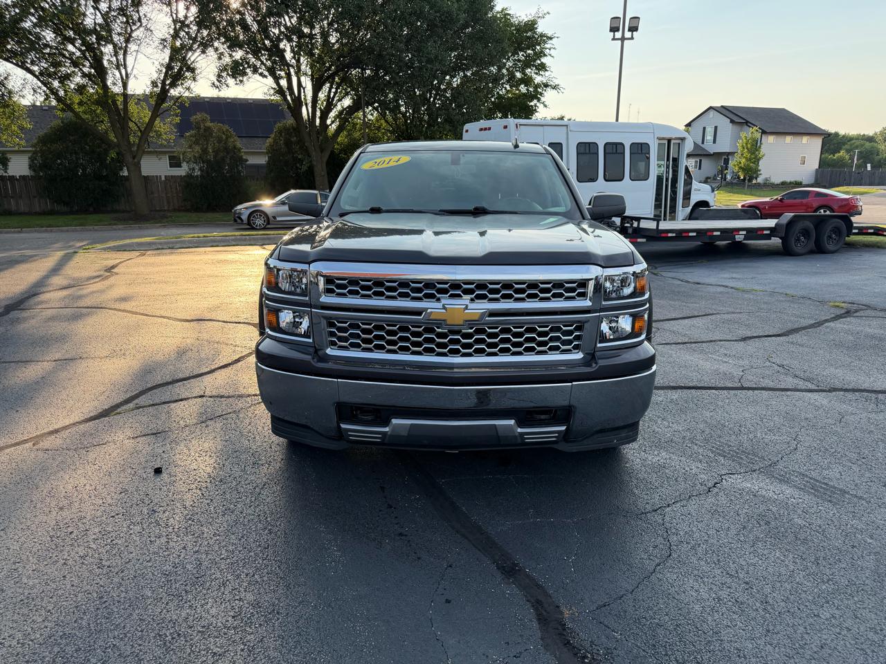 Chevrolet Silverado 1500 1LT Crew Cab 4WD 2014