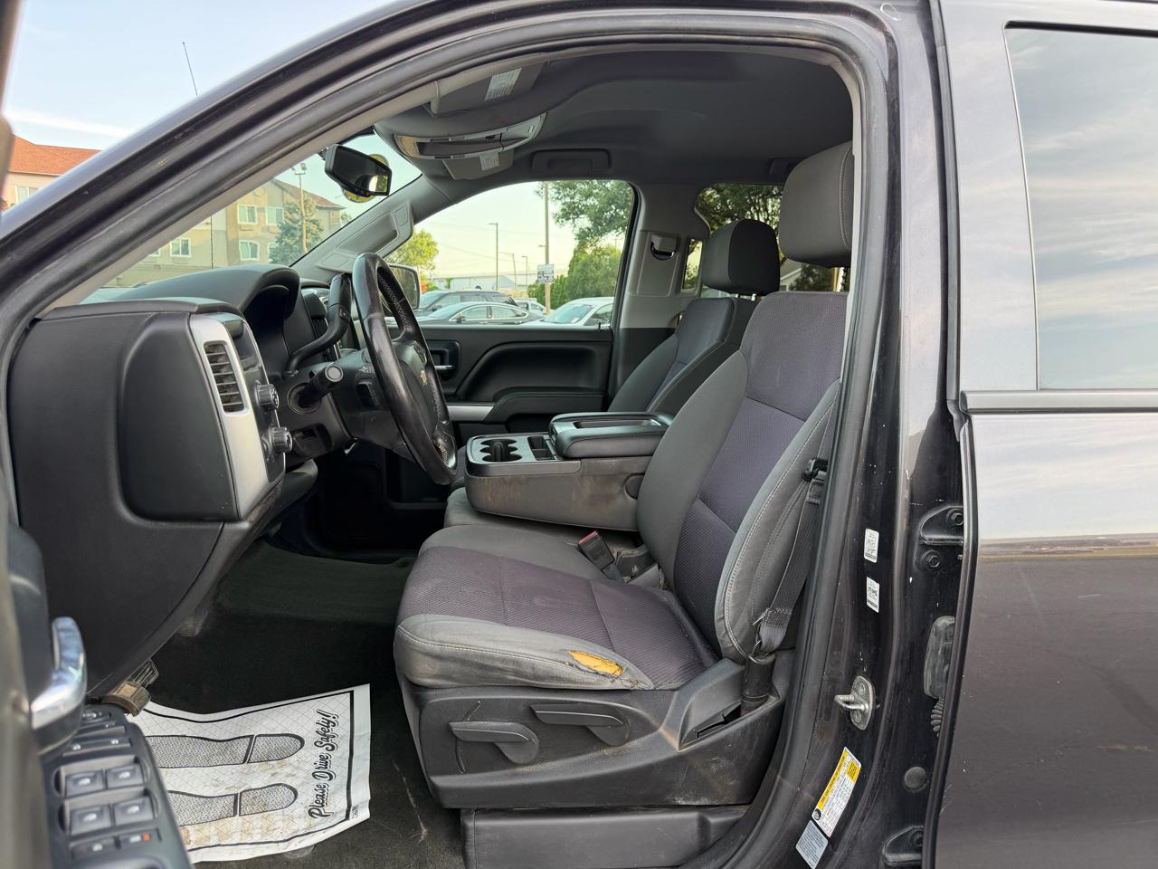 Chevrolet Silverado 1500 1LT Crew Cab 4WD 2014