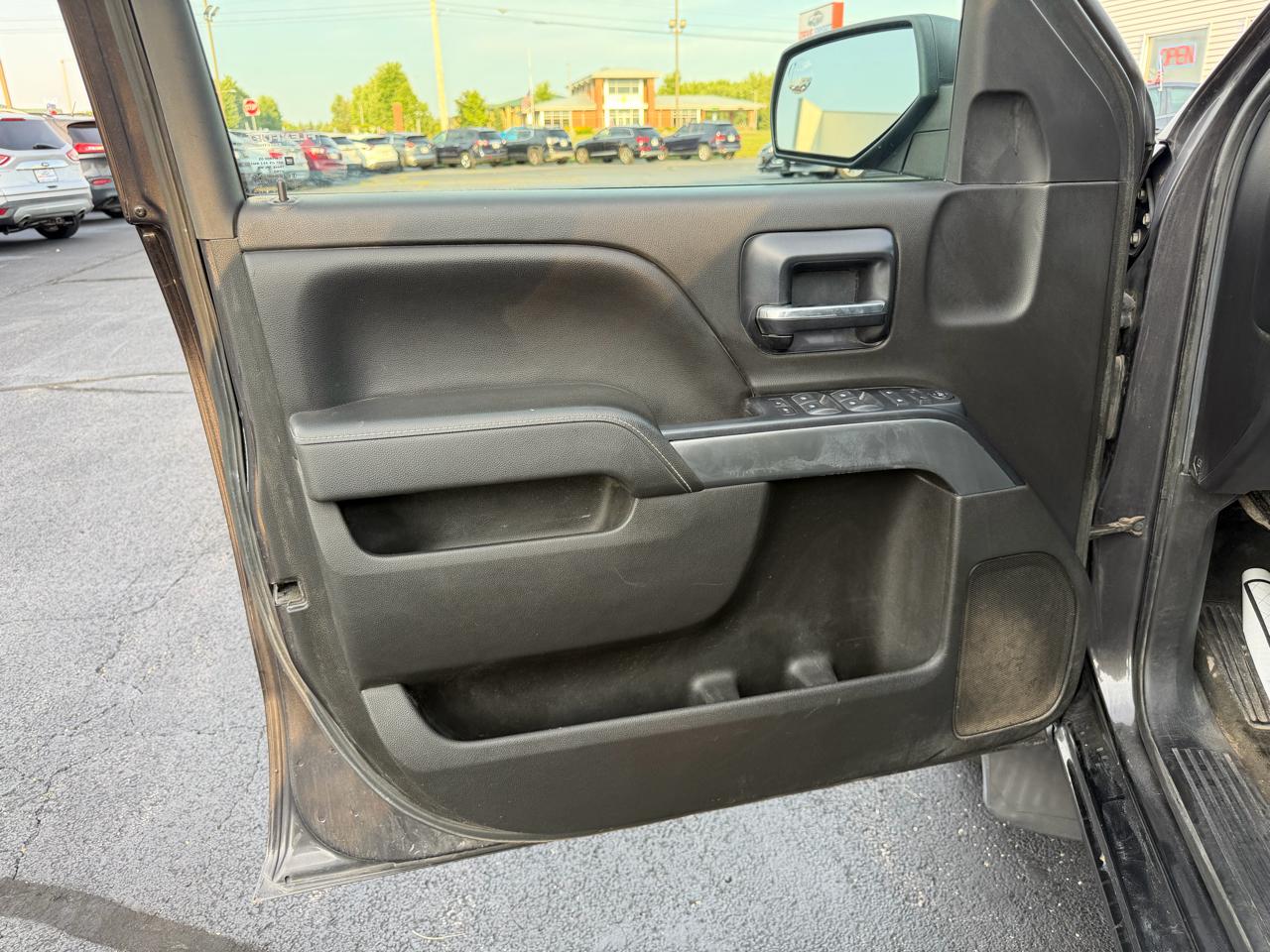 Chevrolet Silverado 1500 1LT Crew Cab 4WD 2014