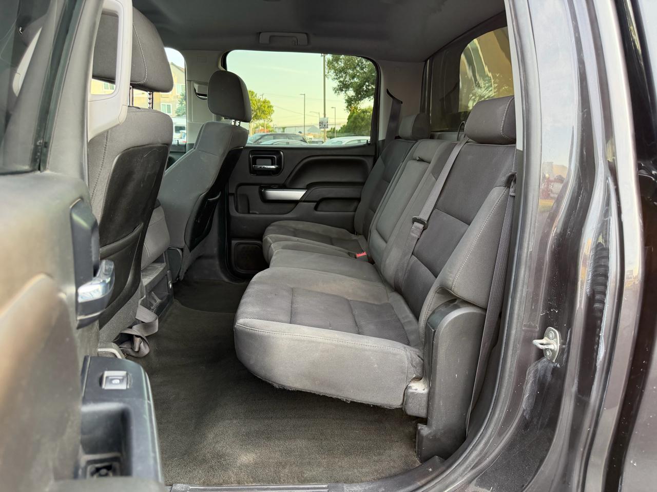 Chevrolet Silverado 1500 1LT Crew Cab 4WD 2014