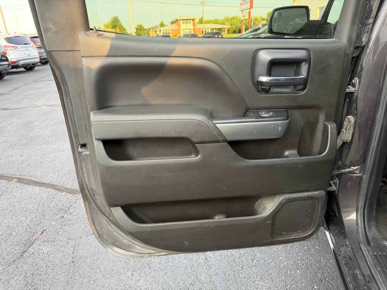 Chevrolet Silverado 1500 1LT Crew Cab 4WD 2014