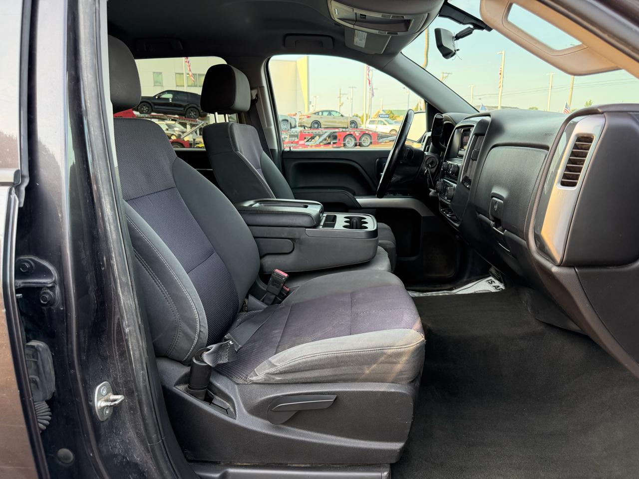 Chevrolet Silverado 1500 1LT Crew Cab 4WD 2014