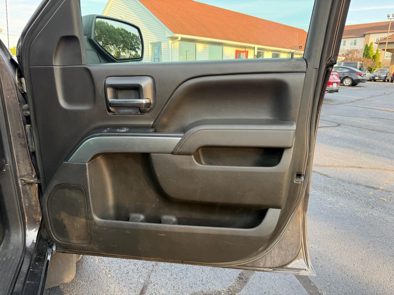 Chevrolet Silverado 1500 1LT Crew Cab 4WD 2014