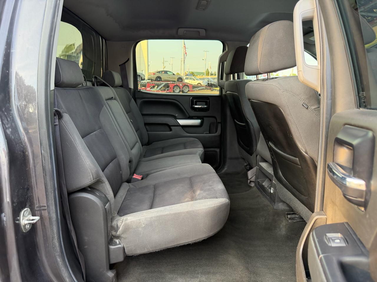 Chevrolet Silverado 1500 1LT Crew Cab 4WD 2014