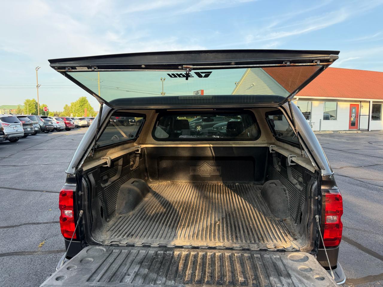 Chevrolet Silverado 1500 1LT Crew Cab 4WD 2014