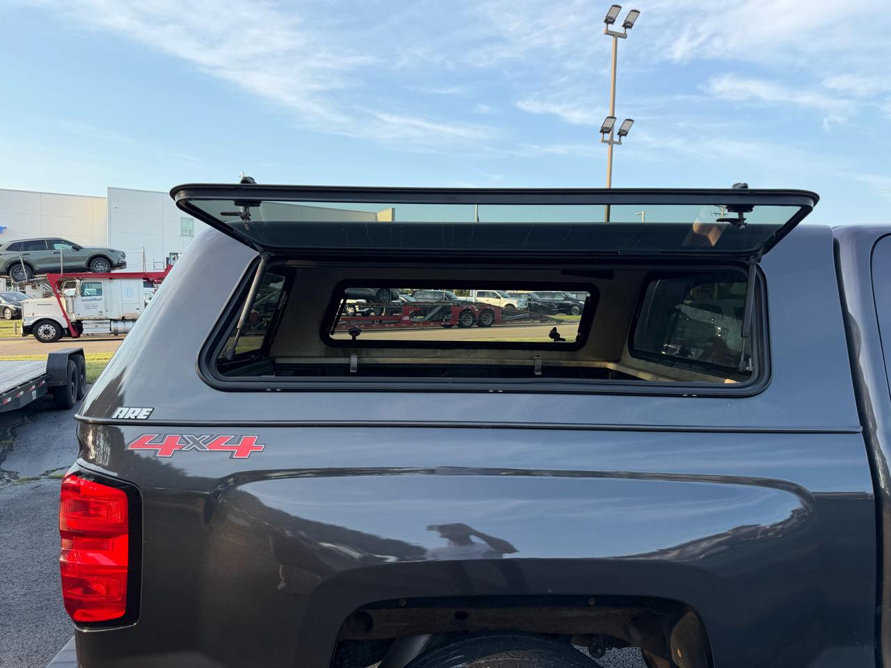 Chevrolet Silverado 1500 1LT Crew Cab 4WD 2014