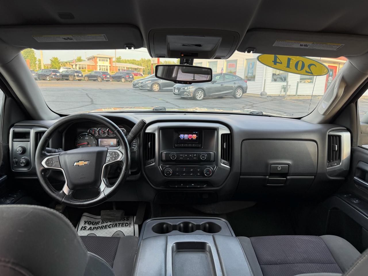 Chevrolet Silverado 1500 1LT Crew Cab 4WD 2014